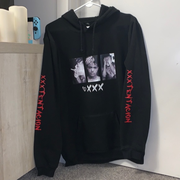 xxxtentacion hoodie - black (XL) - Picture 1 of 2